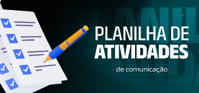 planilha de atividades editável