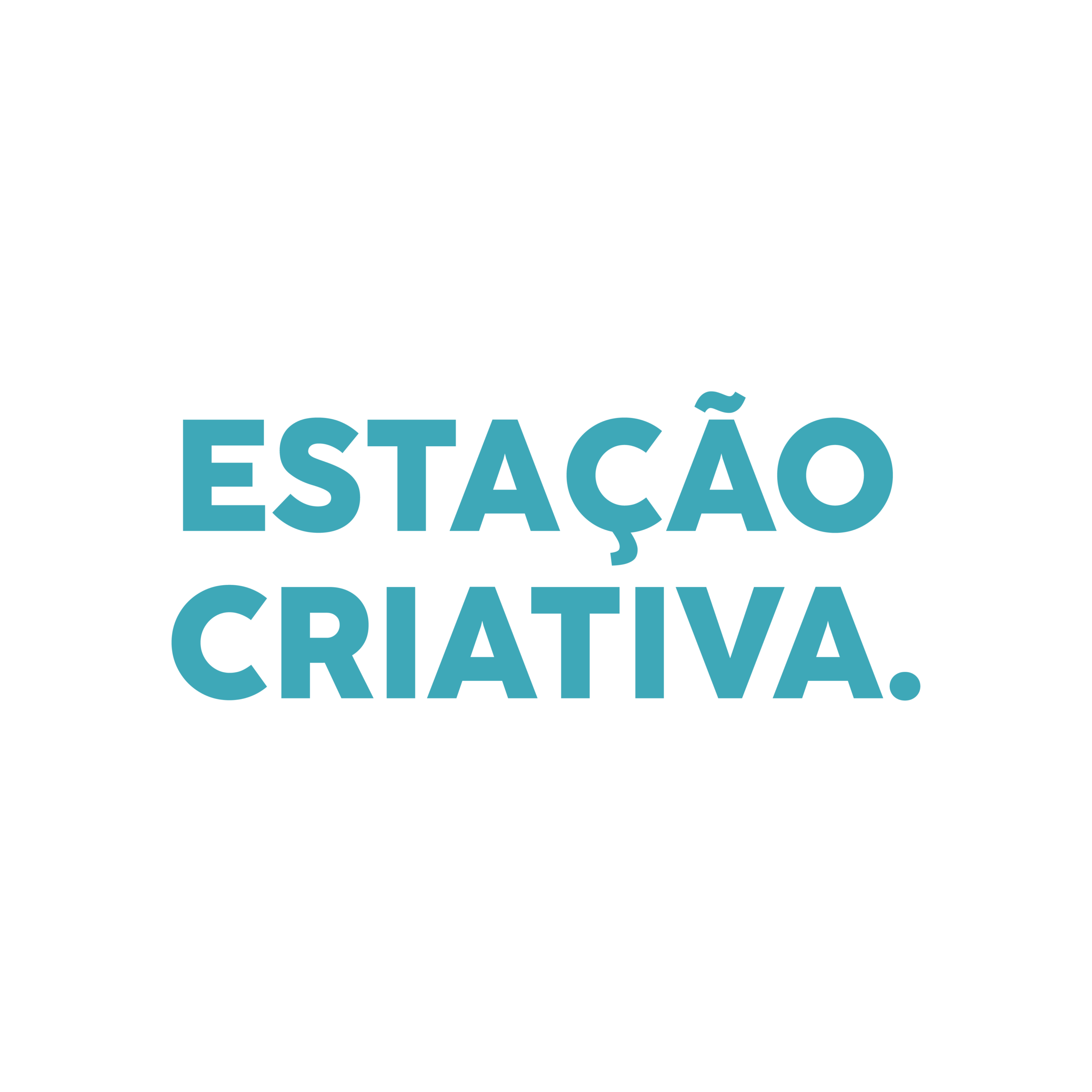 logotipo estação criativa