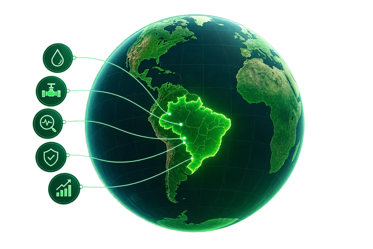 Conexão global Oil Tech Brazil